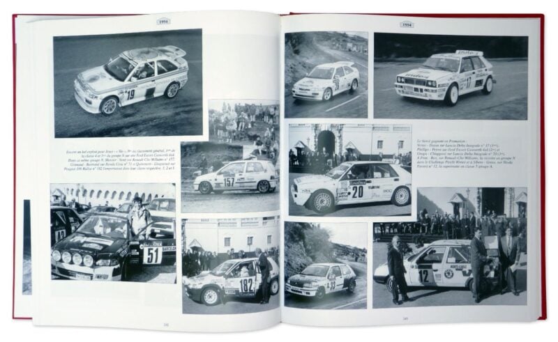 Intérieur Rallye de Monte-Carlo tome 2 pages 242-243